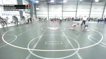 80 lbs Consi Of 16 #2 - Talan Berube, ME vs Brooks Gilson, NC