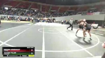 2A/1A-145 Semifinal - Reeden Arsenault, Culver vs Kayden Tiller, Oakridge