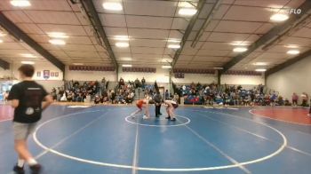 138 lbs Cons. Semi - Cayson Phillips, Newcastle vs Luke Reynolds, Spearfish