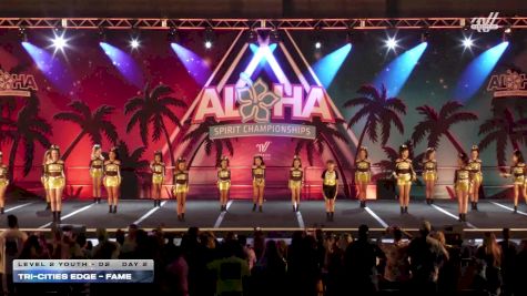 Tri-Cities Edge - Fame [2026 L2 Youth - D2 Day 2] 2026 Aloha Portland Showdown