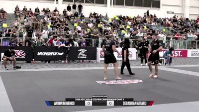Sebastian Attard vs Anton Minenko 2026 ADCC Asia & Oceania Championship (2nd Qualifier)