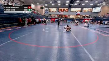 113 lbs Round 5 - Evren Romo, Cedar Park vs Jacob Moskowitz, McKinney Boyd