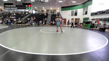 144 lbs Cons. Semi - Kylan Ooton, Tuttle High School vs Patrick Provost, Zumwalt Wrestling