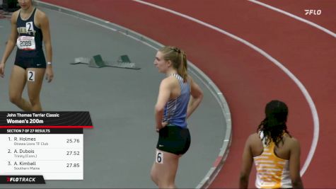 Women's 200m Open, Finals 8