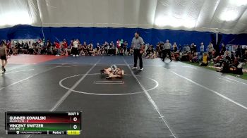 48 lbs Round 3 (6 Team) - Gunner Kowalski, Killer Elite vs Vincent Switzer, Lake WC