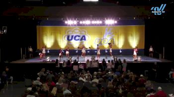 Southside High School - Small Varsity Non Tumbling Game Day [2024 Small Varsity Non Tumbling Game Day Day 1] 2024 UCA/UDA Smoky Mountain Championship