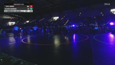 56 lbs Champ. Rd Of 16 - Oliver Burger, East Idaho Elite vs Ace Jones, Brothers Of Steel