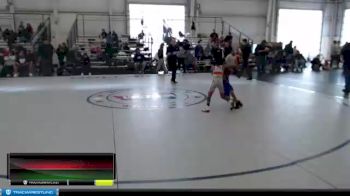 44-47 lbs Round 2 - Dalonte Richey, Askeo International Mat Club vs Kayceon O`Bannon, FordDynastyWrestlingClub