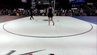 130 lbs Cons 16 #2 - Naima Rodriguez, VA vs Tiffany Breshears, OK