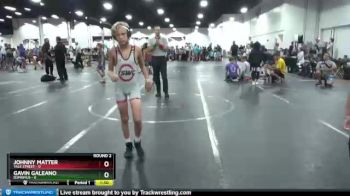 72 lbs Round 2 (8 Team) - Johnny Matter, Yale Street vs Gavin Galeano, D3PRIMUS