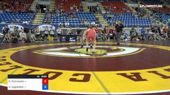 170 lbs Cons 64 #2 - Sam Schroeder, Indiana vs Austin Eggleston, New York