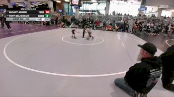 41 lbs Quarterfinal - Hayden Byrne, Katy Area Wrestling Club vs Croy McClary, Randall Youth Wrestling Club