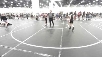 89 lbs Quarterfinal - Malakai Unpingco, One Shot Wrestling vs Samuel Minich, Shootbox WC