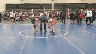 81 lbs Consi Of 4 - Flynn Longo, Taylor Hammers - MSC vs Eric Bostard, American MMAW - MSC