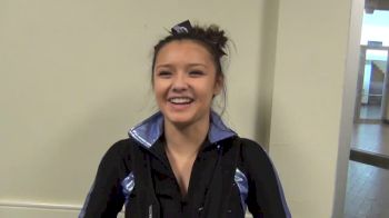 Lizzy LeDuc Lizzy LeDuc on Future in NCAA