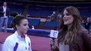 Rheagan Courville on her all around win at the metroplex challenge