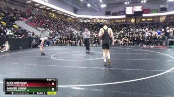 120 lbs 5th & 7th Place - Alex Hornyak, Waverly-Shell Rock vs Parker Johns, Dubuque Hempstead