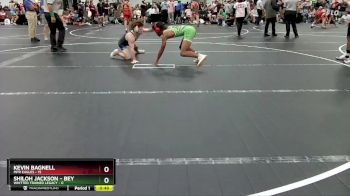 120 lbs Round 3 (8 Team) - Shiloh Jackson - Bey, Whitted Trained Legacy vs Kevin Bagnell, MPR Eagles
