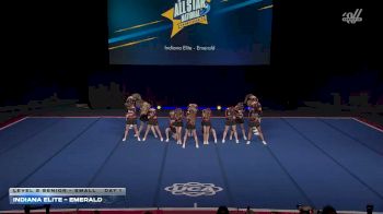 Indiana Elite - Emerald [2026 L2 Senior - Small Day 1] 2026 UCA & UDA All Star Nationals