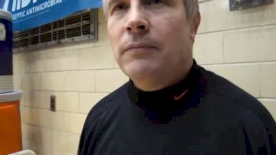 Jim Zalesky Wanted 16 team Bracket at National Duals