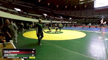 National 6-8 135 Round 1 - Zane Knowles, Midlothian Miners vs Tate Fitzgibbons, Chesapeake