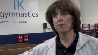 Monkey Walks to help Landing Leaps and Flight Series on Beam