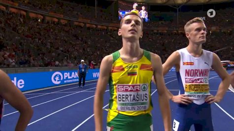 2018 European Championships - Men's 1500m, Final - Jakob Ingebrigtsen FTW!