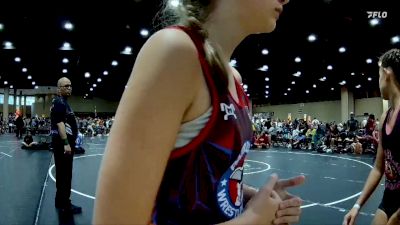 92 lbs 1st & 3rd (16 Team) - Sophie Newton, Patriots WC White vs Susanna Cheney, Not Plain Jane`s