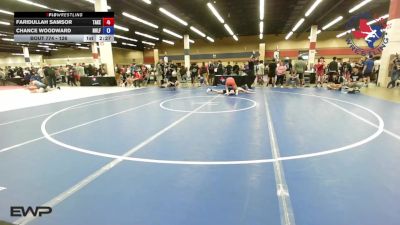 126 lbs Round Of 16 - Faridullah Samsor, Takedown-City Wrestling vs Chance Woodward, Nolfpack Wrestling Academy
