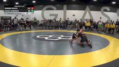 75 lbs Round 5 (6 Team) - Dominic Rocco, Junior Terps Xtreme vs Julian Lawrence, Steel Valley Renegades Wrestling Club