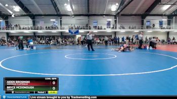 157 lbs Cons. Semi - Bryce McDonough, Luther vs Aiden Brosinski, Wisconsin-Platteville