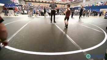 55 lbs Semifinal - Ezra BARCELO, Elgin Wrestling vs Michael Holloway, Choctaw Ironman Youth Wrestling