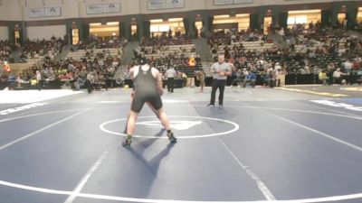 215-2A/1A Champ. Round 1 - Mason Chesnavage, Eastern Technical vs Brett Semple, Havre De Grace