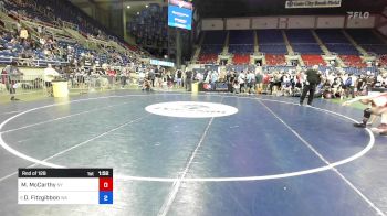 150 lbs Rnd Of 128 - Maximus McCarthy, NY vs Dayton Fitzgibbon, WA