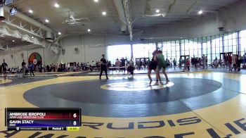 106 lbs Cons. Semi - Blackburn Savage, Ohio vs Brady Byler, Beast Mode Wrestling