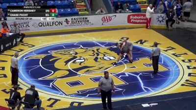 157 lbs Round Of 64 - Cameron Hershey, Spring Grove vs Chase Focht, Bellwood Antis
