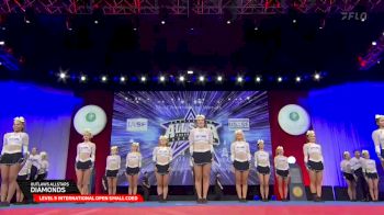 Outlaws Allstars - Diamonds [2025 L5 International Open Small Coed Finals] 2025 The Cheerleading Worlds