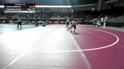 133 lbs Round Of 16 - Chase Arnestad, Liberty vs Giancarlo Plaza, Menlo-NCWA