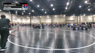 126 lbs Round Of 16 - Angel Agramonte, Attack Wrestling Club vs Erik Perez, Garage Boyz