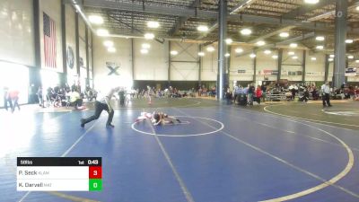 58 lbs Rr Rnd 3 - Porter Seck, Klamath Basin Warriors vs Keegan Darvell, Mat Demon WC