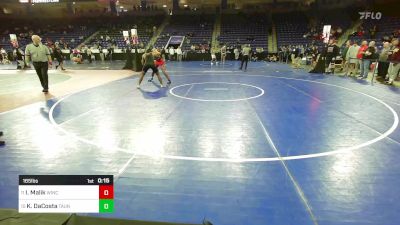 165 lbs Consi Of 16 #2 - Ilyas Malik, Winchester vs Kingston DaCosta, Taunton