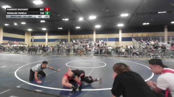 101 lbs Consi Of 16 #2 - Kandice Dacanay, North Coast Grapplers vs Rosalee Varela, Etiwanda HS