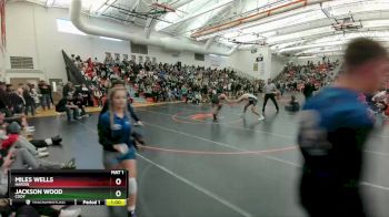 160A Round 3 - Miles Wells, Hardin vs Jackson Wood, Cody