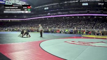 D3-138 lbs Cons. Round 1 - Caden VanGelderen, Hart vs Evan Stampfler, Delton Kellogg