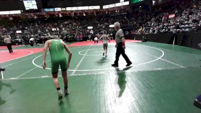 84 lbs Champ. Round 2 - Trenton Hosom, CPWA vs Asher McGhee, CFEA