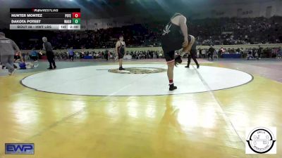 Round Of 64 - Hunter Montez, Poteau vs Dakota Poteet, Wagoner