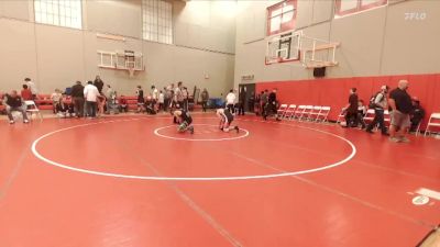 157 lbs Champ. Round 2 - Mekhi Cameau, East Valley (Spokane) vs Camilo Mendez III, Othello