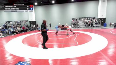 285 lbs Isaiah Taylor, Pennsylvania Blue vs Chandler Moore, Ohio Gray
