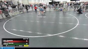 125 lbs Cons. Round 2 - Ava Johnson, Mayhem WC vs Amelia Bacon, Colorado