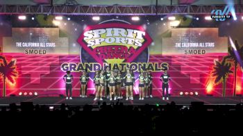 The California All Stars - Camarillo - Smoed [2025 L6 Senior Coed - Small Day 3] 2025 Spirit Sports Grand Nationals